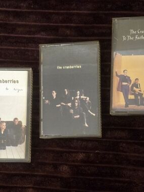 The Cranberries 3 Set Cassette Tapes